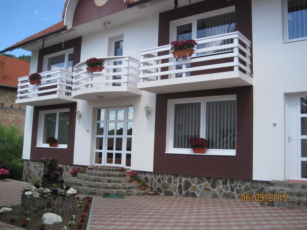 Zoltan & Erika Panzio Parajd Exterior foto